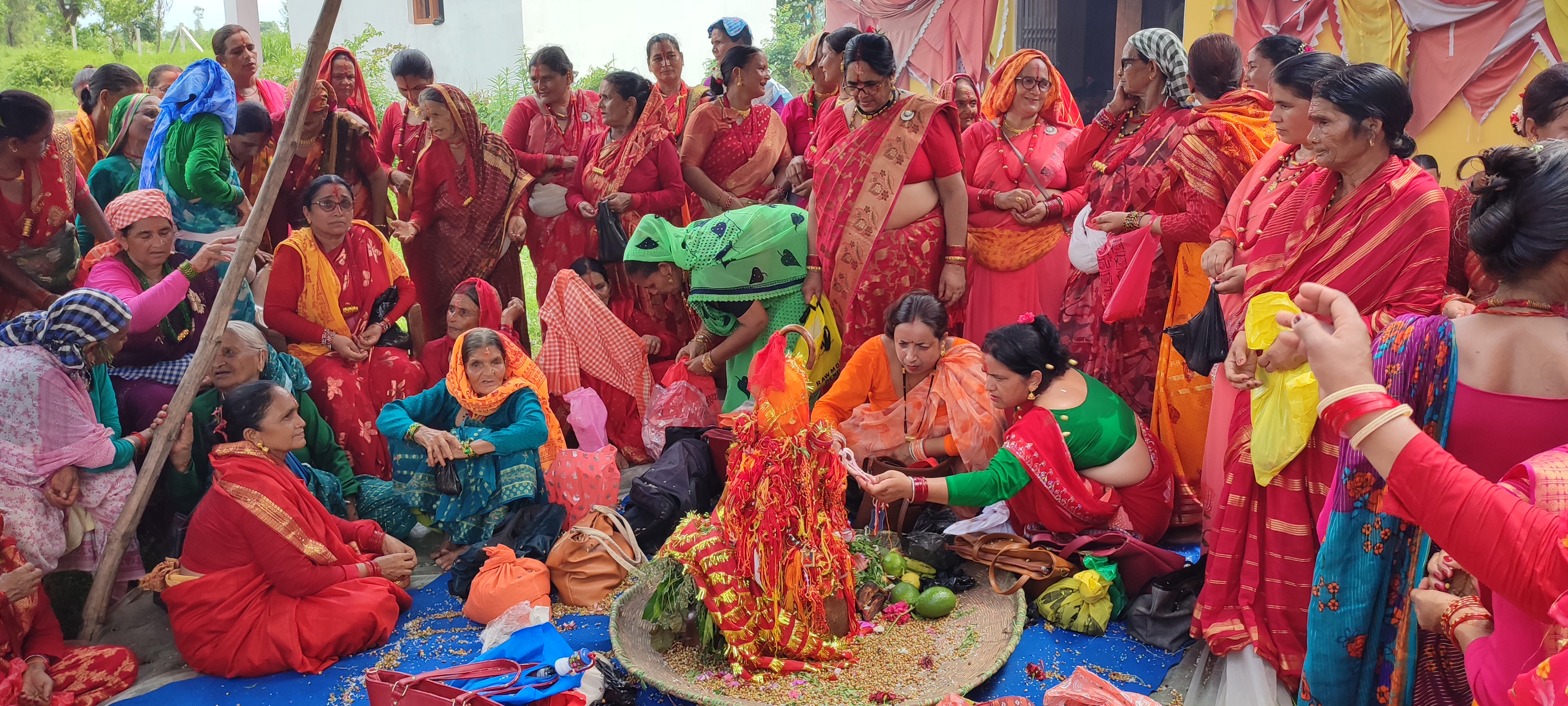 गौरा एवं दुर्वाष्टमी पर्व मनाइँदै