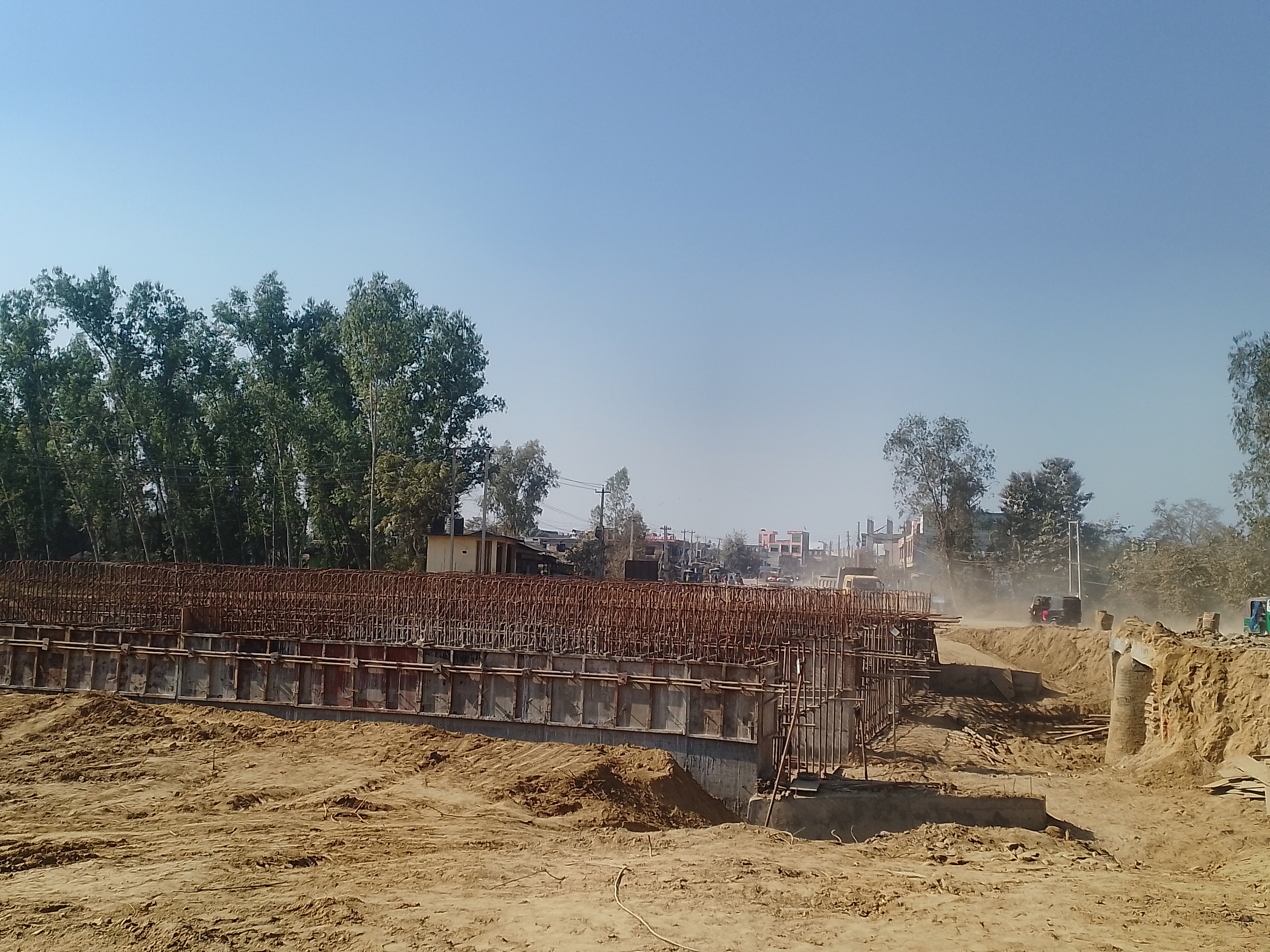 नेपालगन्ज–गुलरिया हुलाकी राजमार्ग: पेडारीमा पुल अन्तिम चरणमा