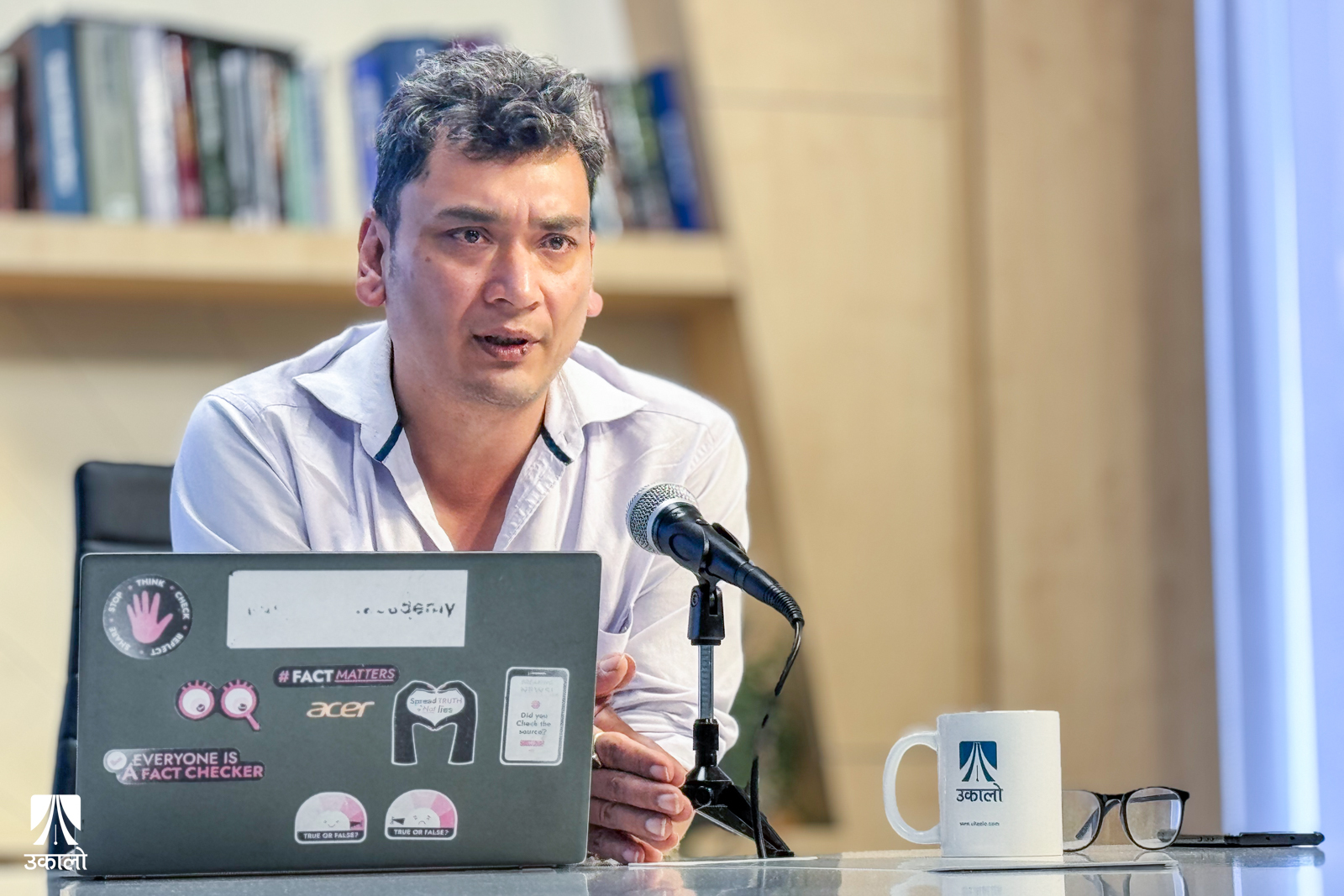 ‘संकटकै बेलामा मिथ्या सूचनाको बाढी आउँछ’