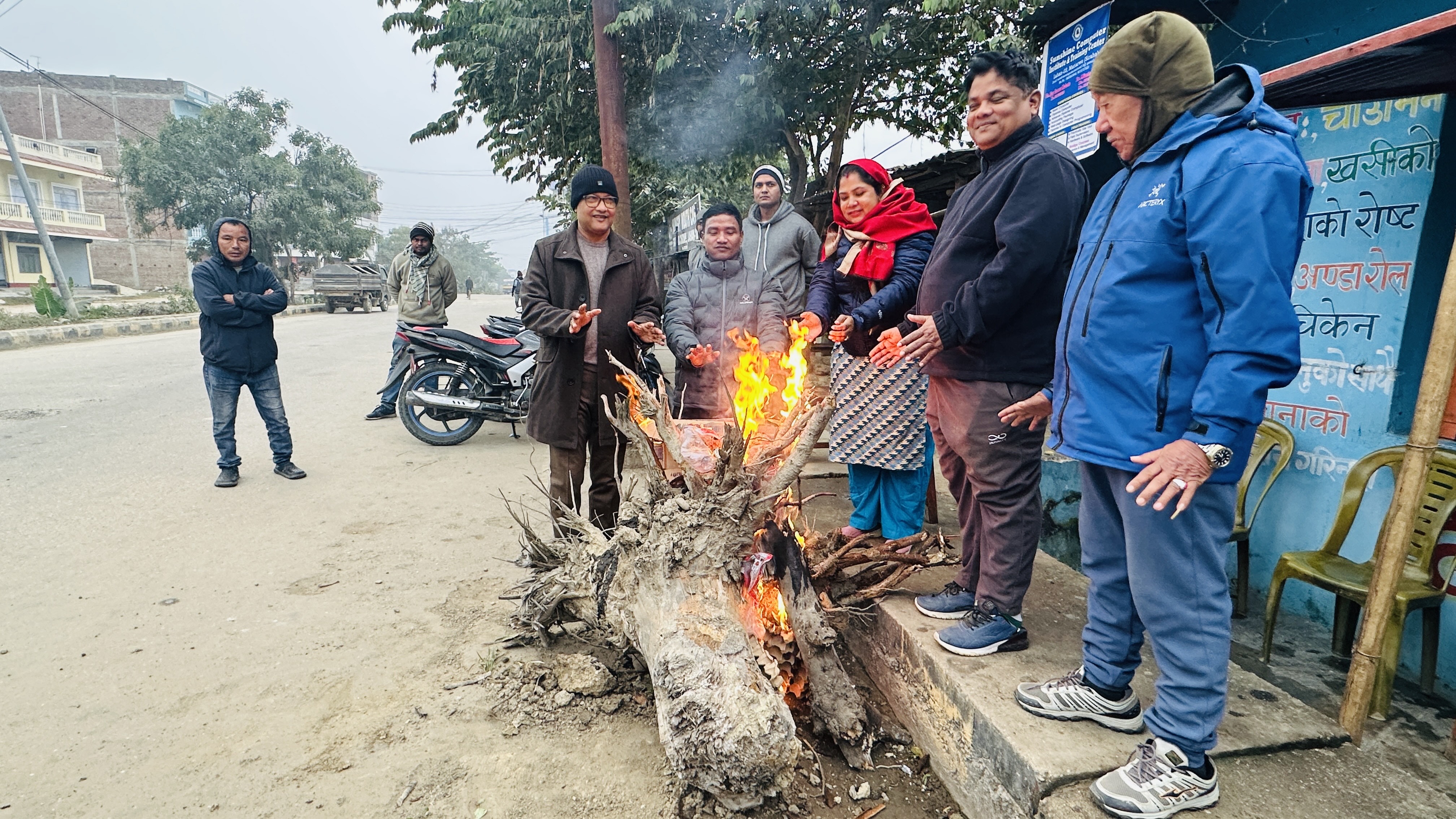 चिसोले सिरहाको जनजीवन प्रभावित