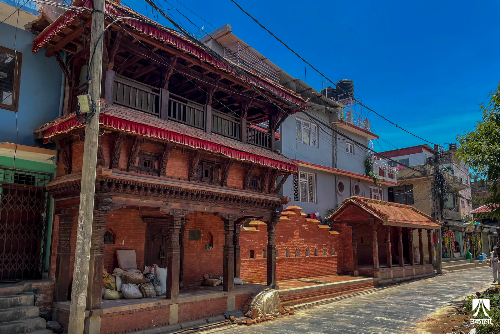 जयबागेश्वरीस्थित श्रीलंका रावण पाटी (फल्चा)।