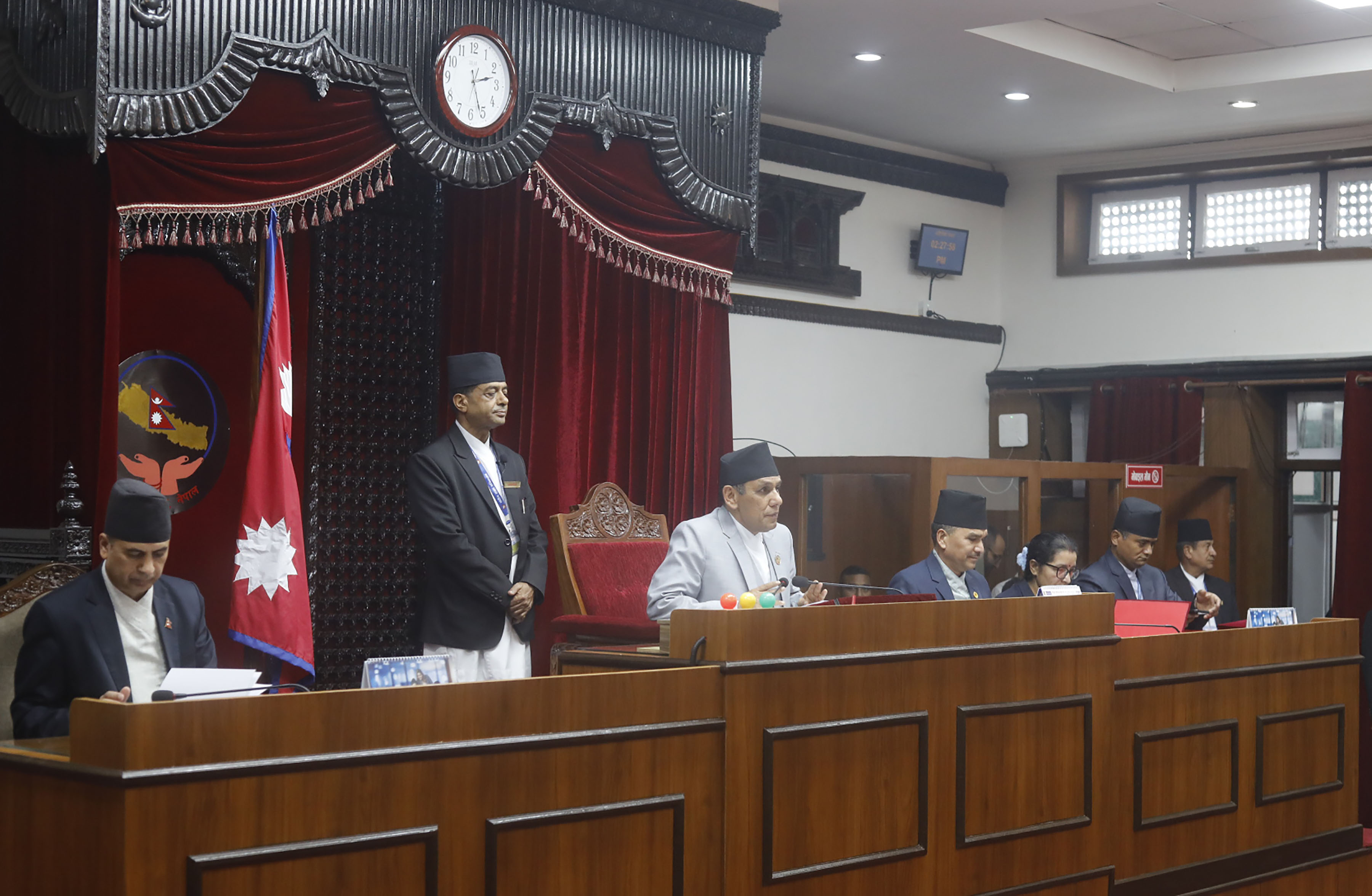 राष्ट्रियसभाबाट सम्पत्ति शुद्धीकरण विधेयक पारित