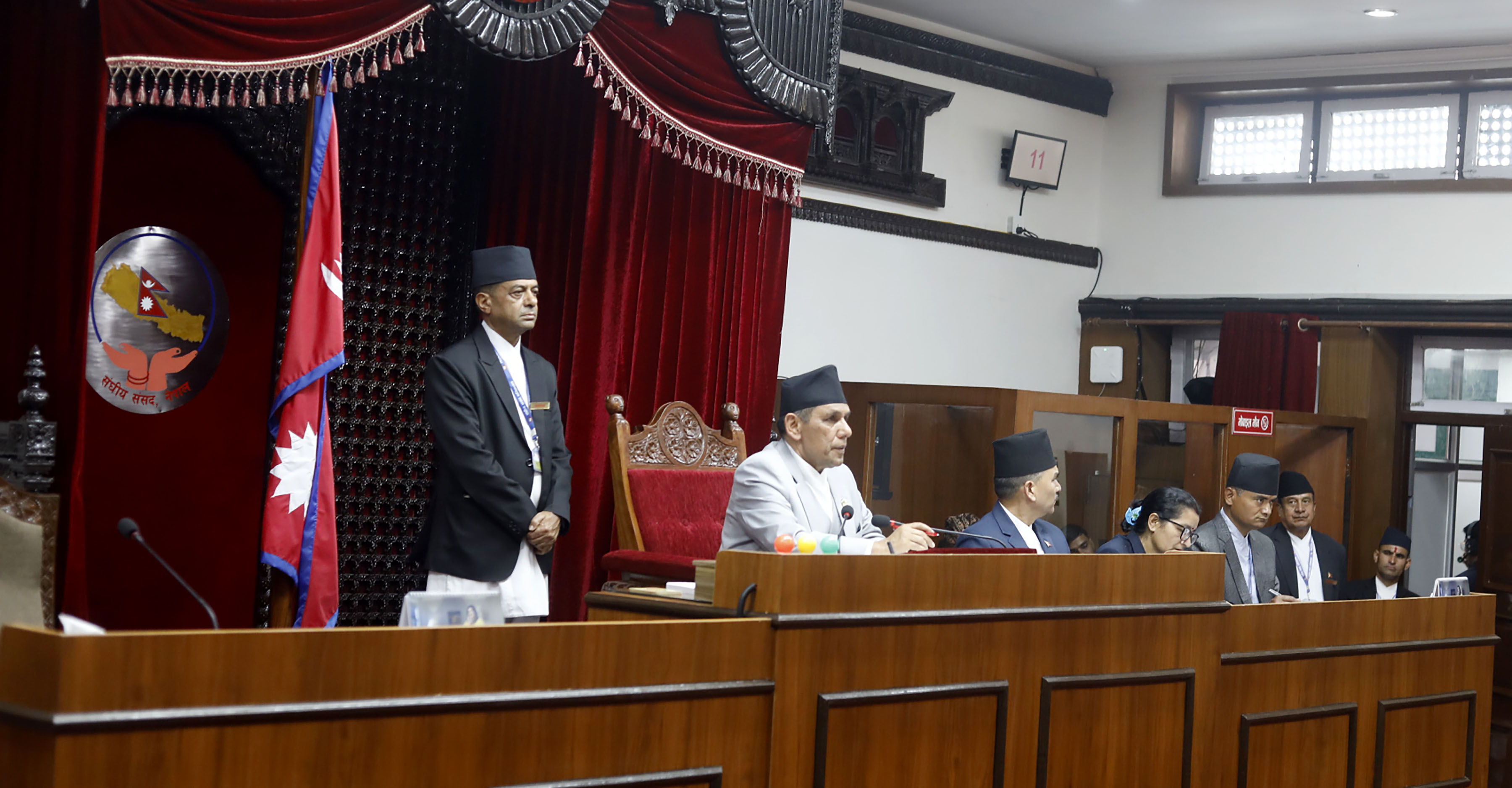 राष्ट्रियसभाबाट सरकारको नीति तथा कार्यक्रम बहुमतले पारित