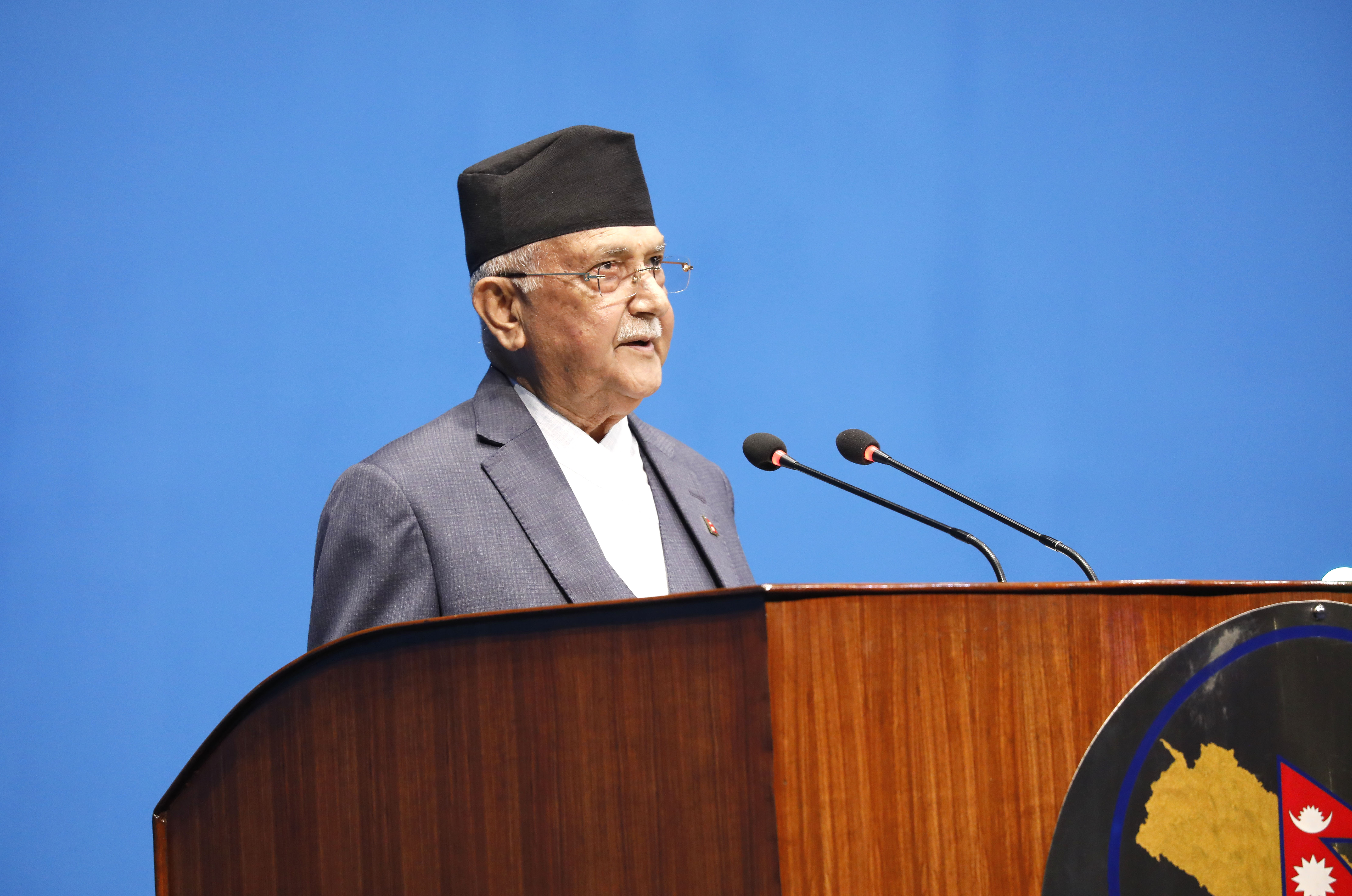 तुर्कमेनिस्तान भ्रमणबारे प्रधानमन्त्रीले गराए सदनलाई जानकारी