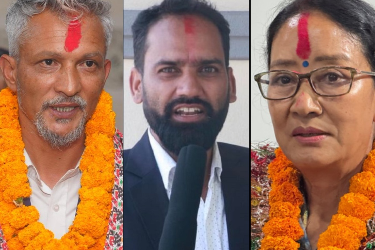 कास्कीका तीनवटै क्षेत्रमा रास्वपाका उम्मेदवार विजयी