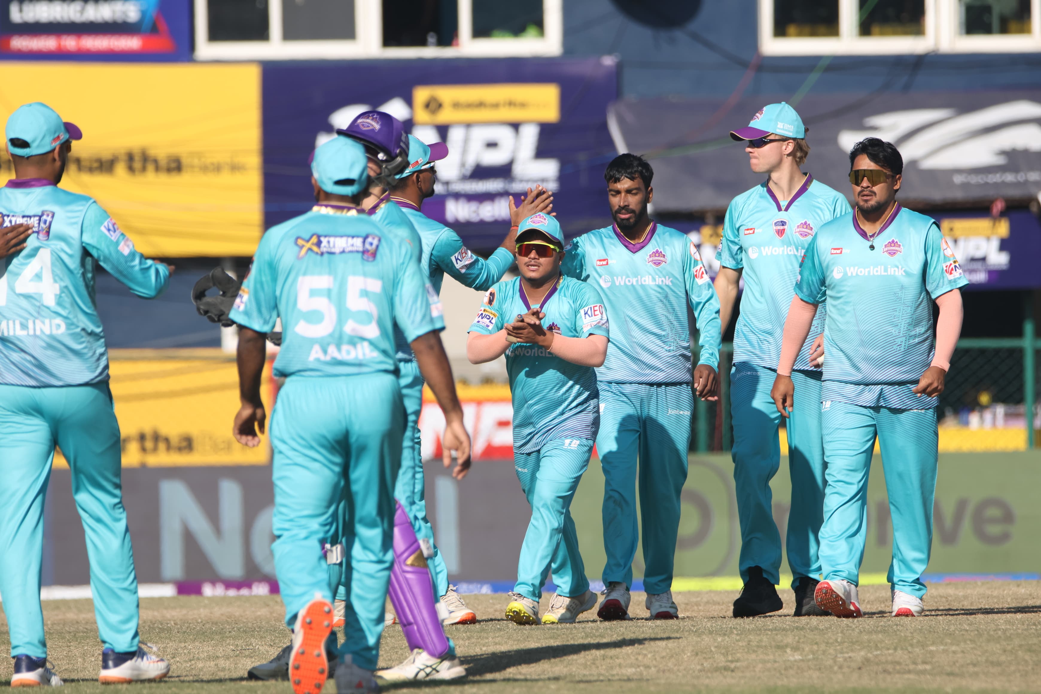 काठमाडौँको फराकिलो जित, चितवन ८९ रनमै ‘अलआउट’