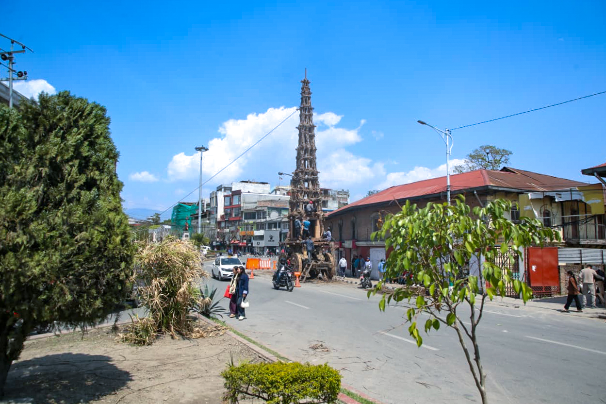 सेतो मच्छिन्द्रनाथ जात्रा आजदेखि शुरू