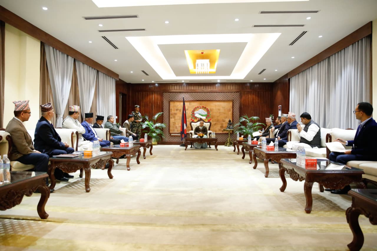 निर्वाचनको वातावरण निर्माणमा संघ सरकारसँग सहकार्य गर्ने मुख्यमन्त्रीहरूको प्रतिबद्धता