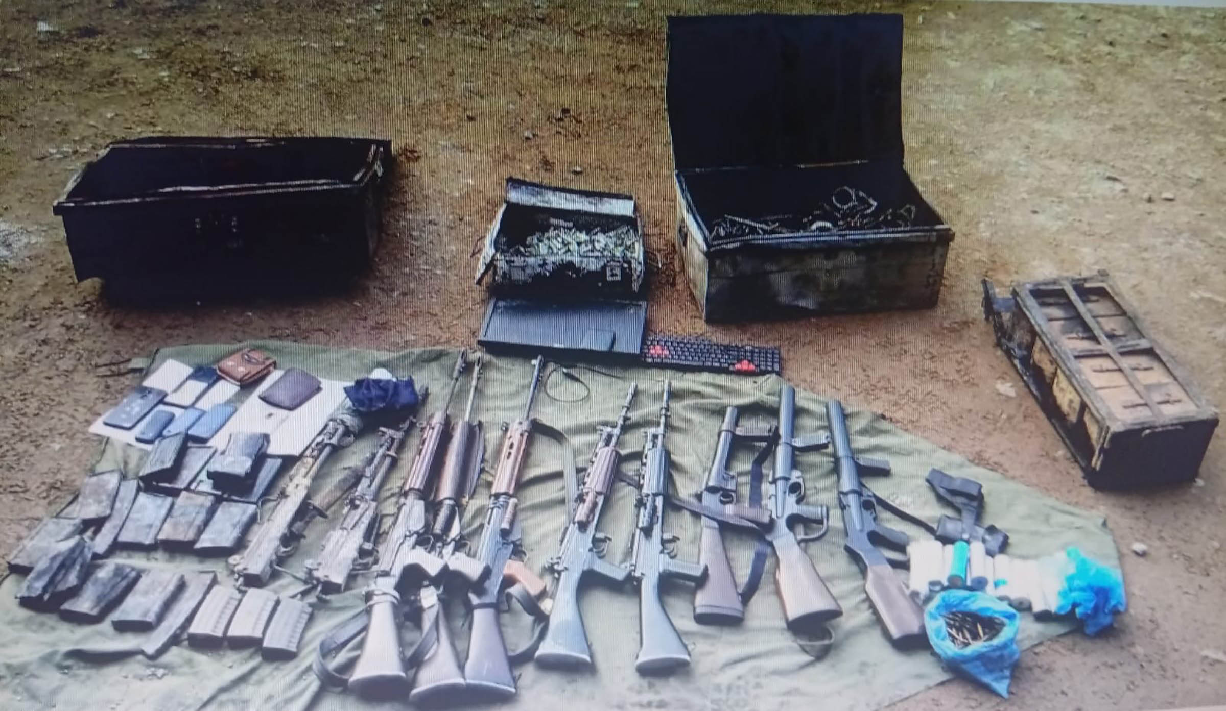 हराएका हतियार खोज्दै प्रहरी