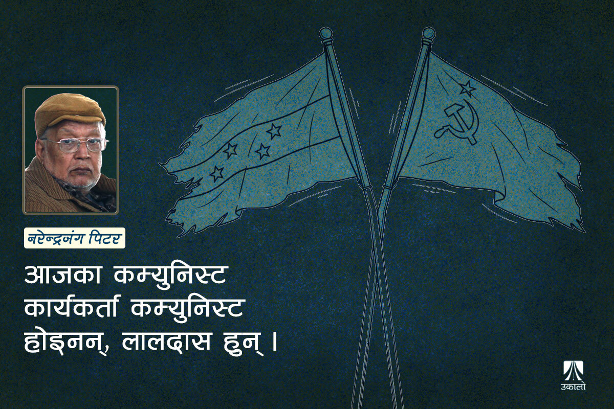 जब समाजवादी आदर्श 'मसाजवादी' हुन्छ…