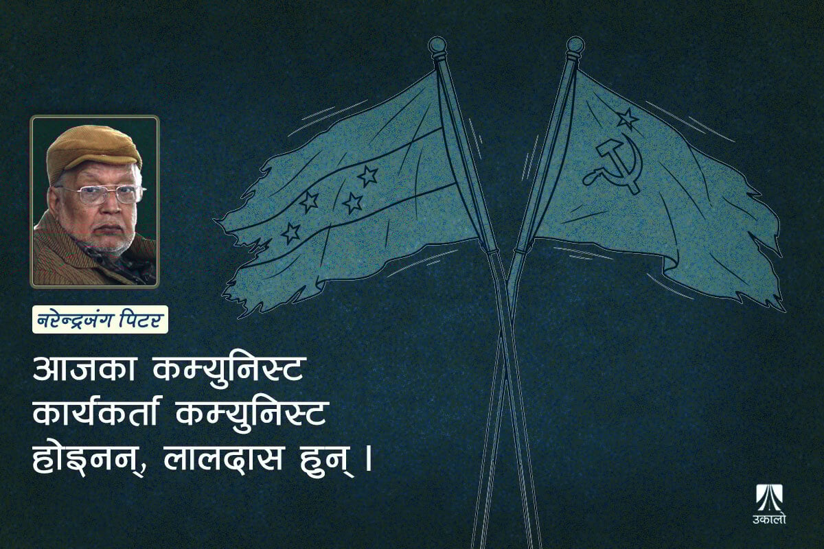 जब समाजवादी आदर्श 'मसाजवादी' हुन्छ…