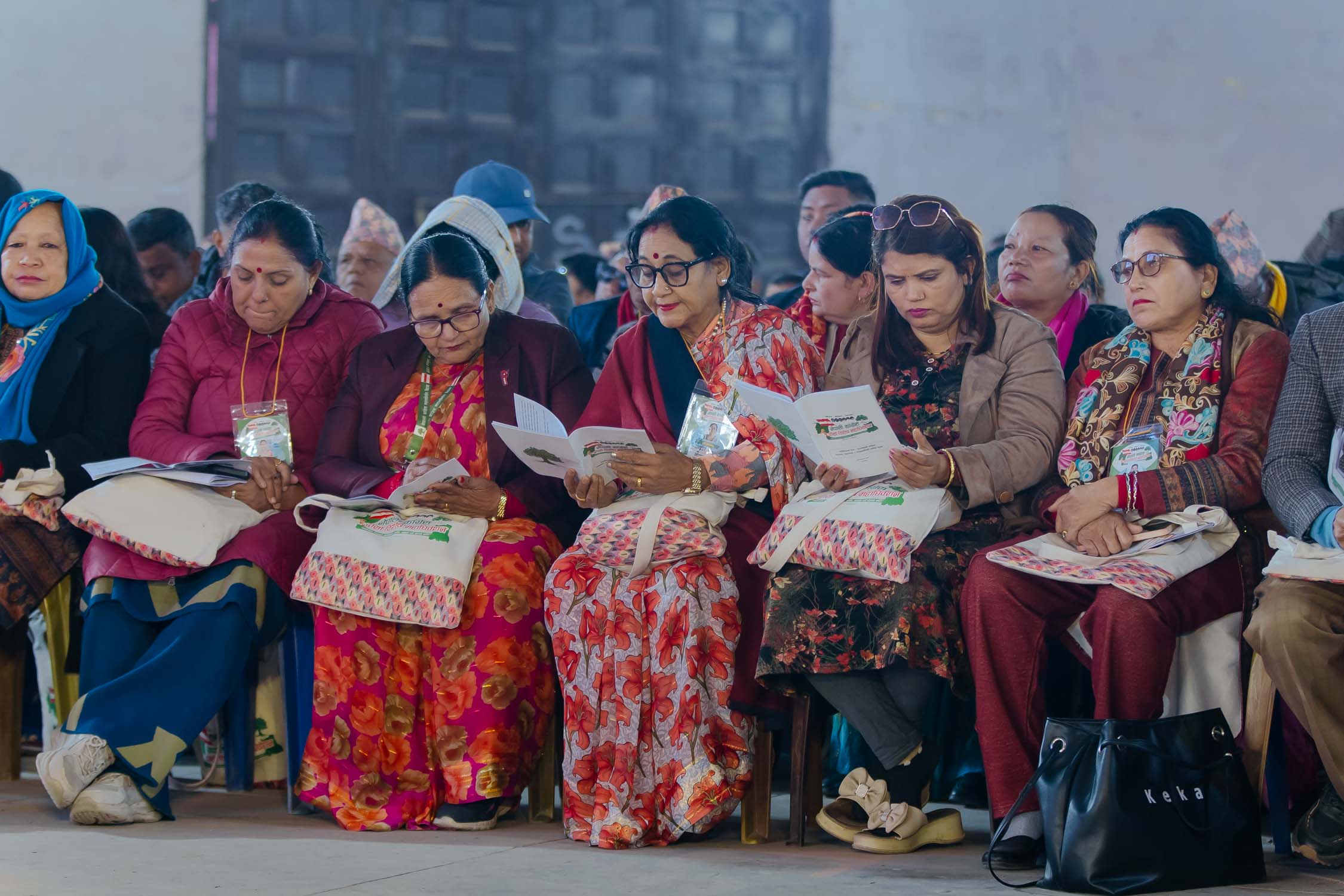 कांग्रेस विशेष महाधिवेशनः प्रतिवेदनमाथि छलफल जारी
