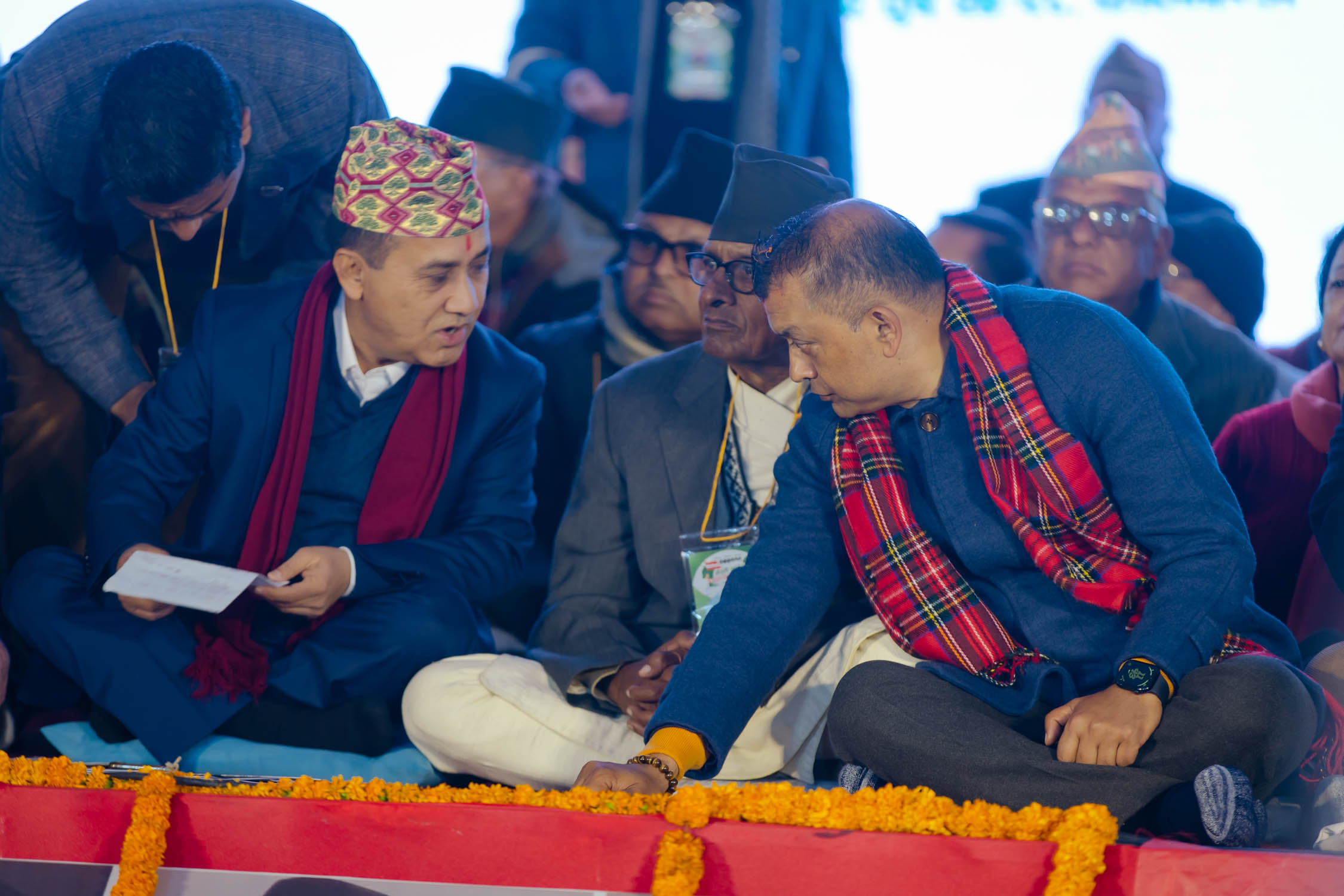 कांग्रेस विशेष महाधिवेशन: निर्वाचन समिति गठन