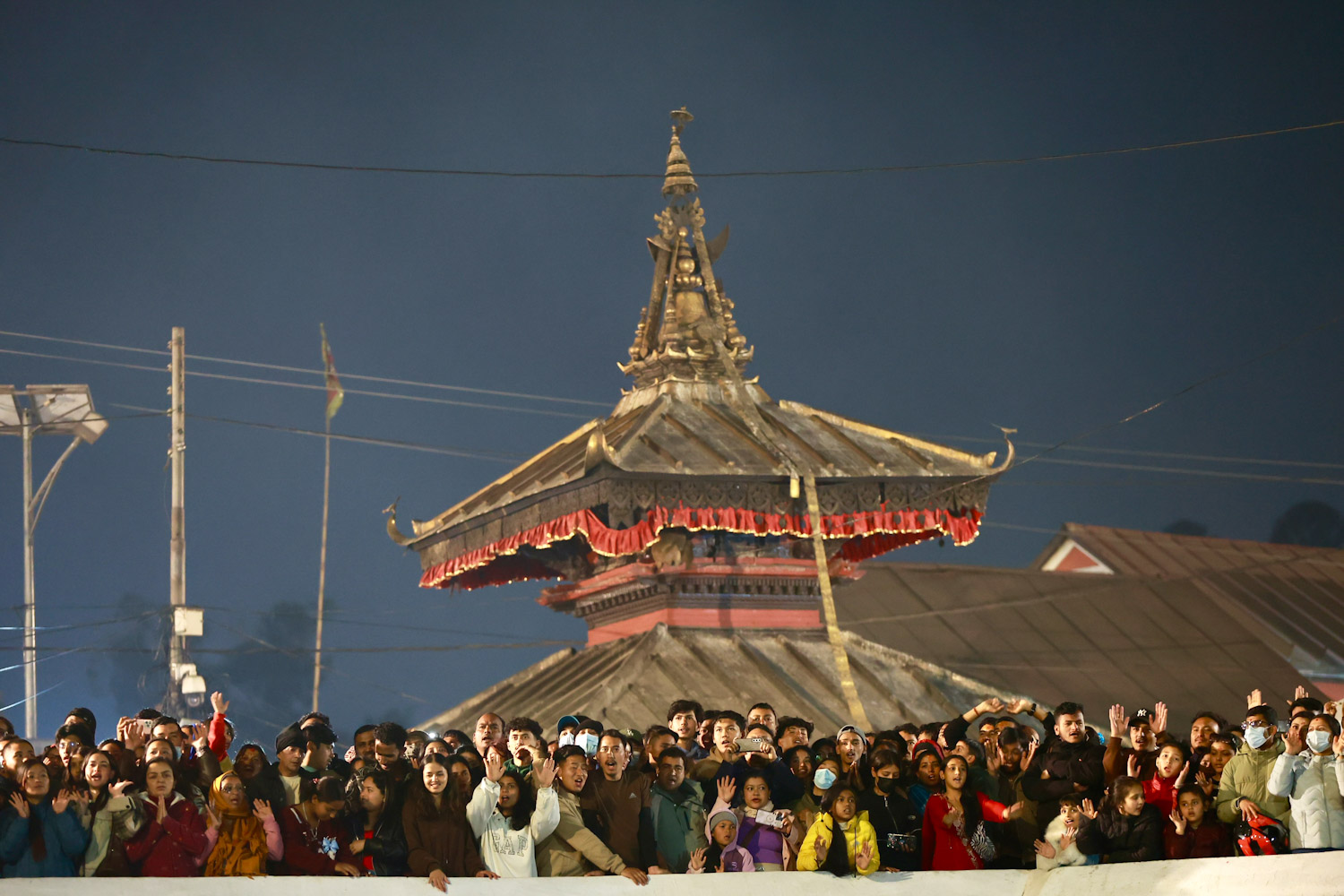 महाशिवरात्रि पर्व मनाइँदै, पशुपतिका चार ढोका खुला
