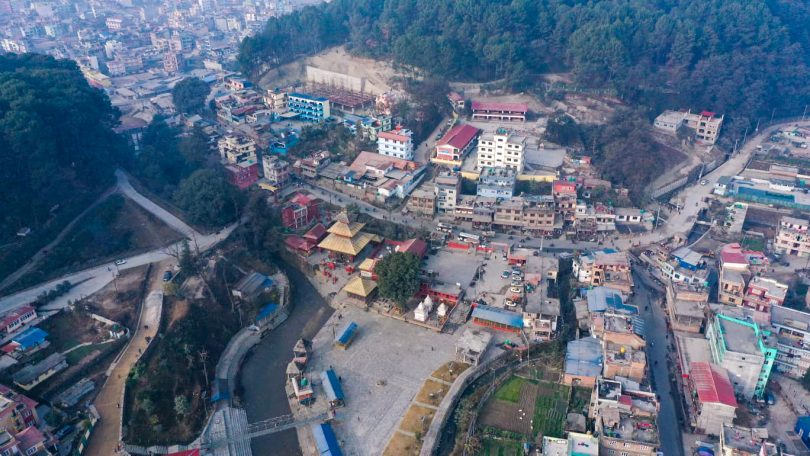 गोकर्णेश्वर मन्दिर क्षेत्रको अतिक्रमण हटाउन स्थानीयको माग