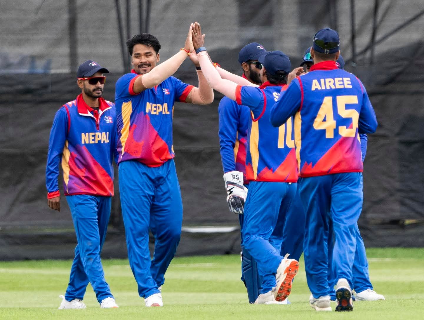 विश्वकप लिग–२ : आज नेपालले अमेरिकासँग प्रतिस्पर्धा गर्दै