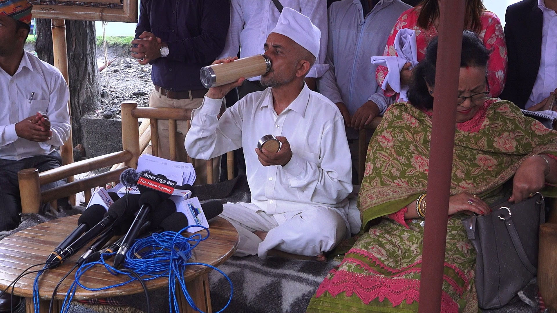 सरकारसँग सहमतिपछि नगरप्रमुख भट्टराईले तोडे अनशन