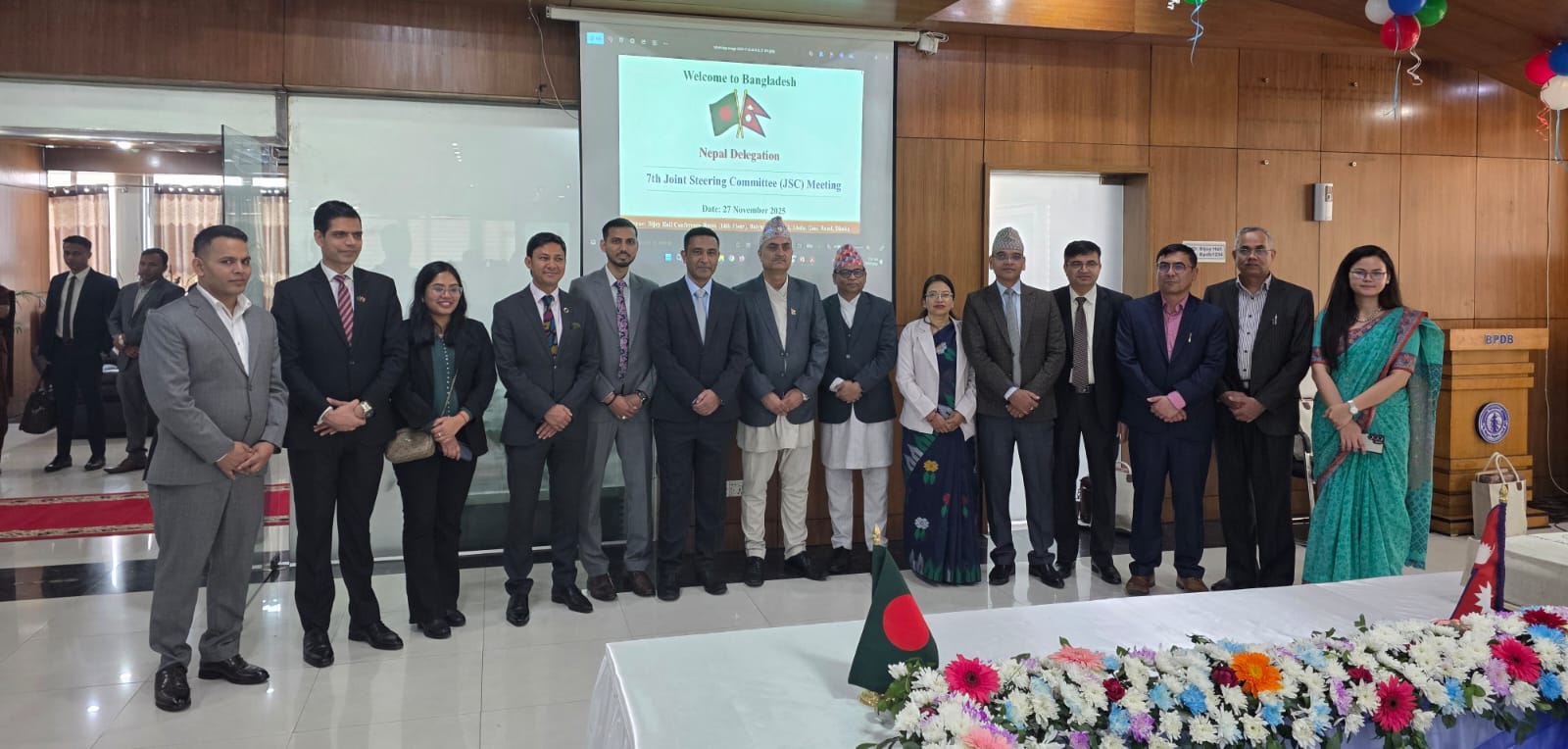 बांग्लादेश थप २० मेगावाट विद्युत् किन्न सहमत