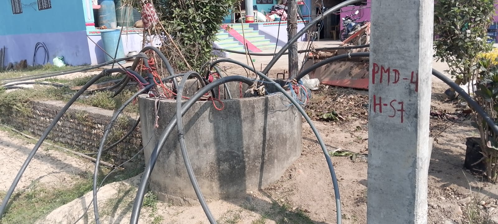 खानेपानी संकटले महोत्तरीमा हराउँदै जुडशीतल पर्वको रौनक
