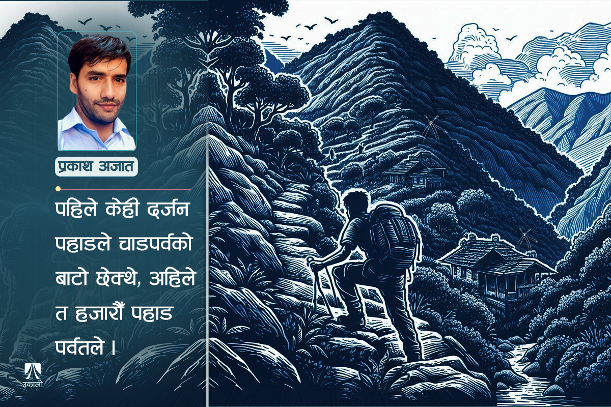 घर छाड्नेका दशैँ-तिहार: नाघ्नै गाह्रो भयो मलाई अग्लाअग्ला पहाडहरू