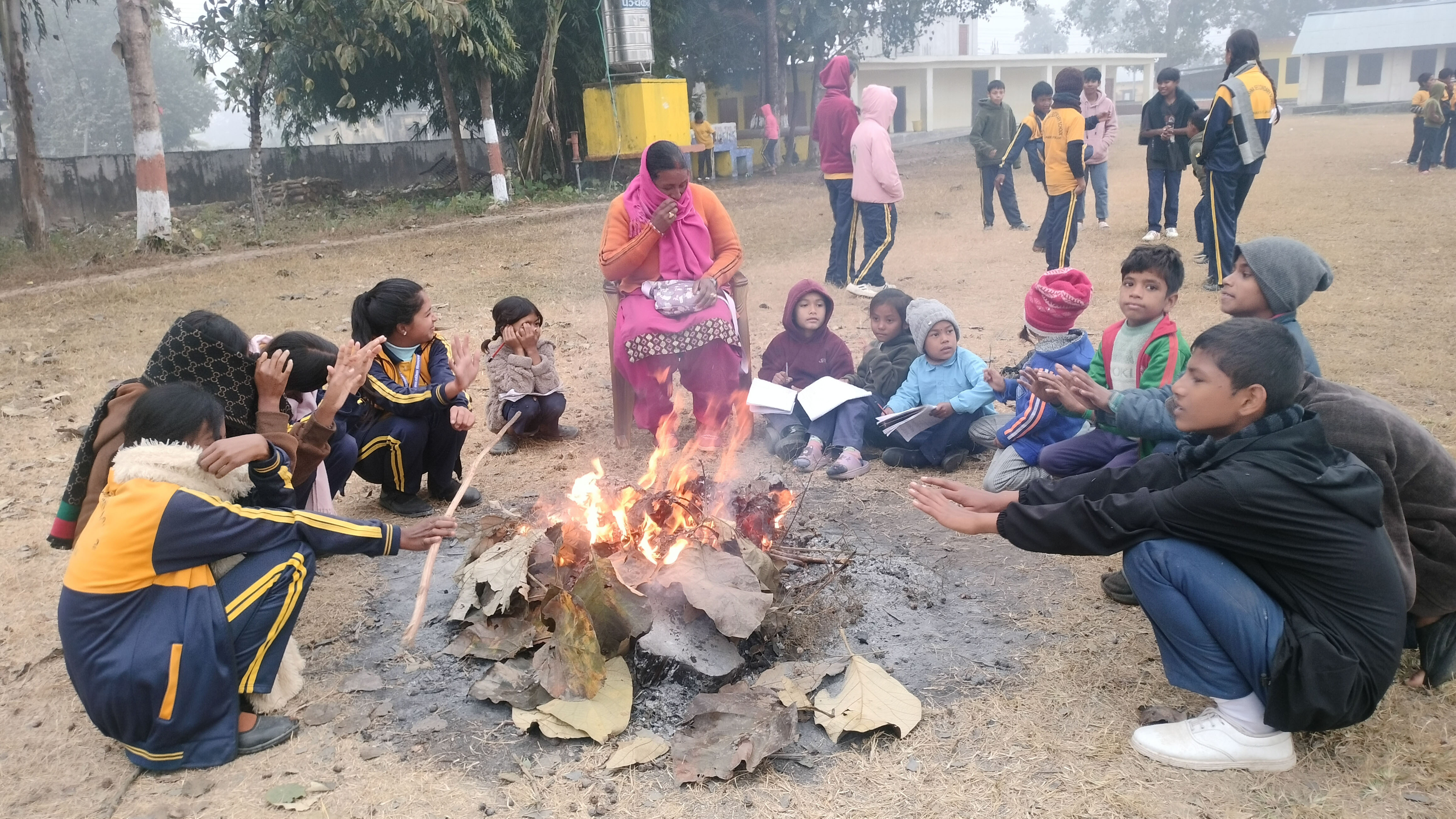 जाडोमा आगो ताप्दा सावधानी अपनाउन स्वास्थ्य मन्त्रालयको आग्रह