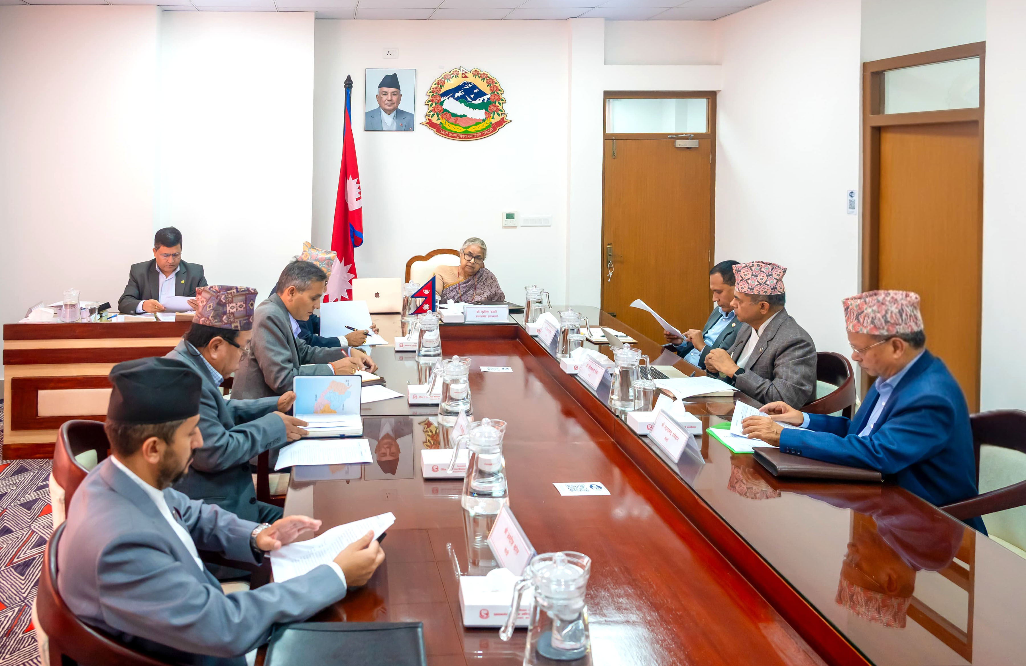 मन्त्रिपरिषद्का निर्णय : भूमि आयोग खारेज, इलाम संकटग्रस्त जिल्ला घोषणा