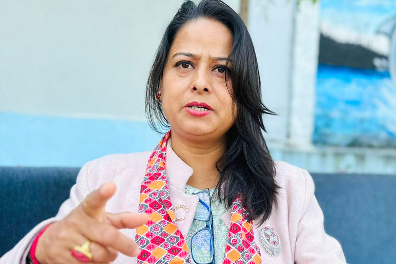 लिचीबारी जग्गा प्रकरणमा पूर्वमन्त्री रञ्जिता श्रेष्ठलाई ५ लाख धरौटीमा छाड्ने आदेश
