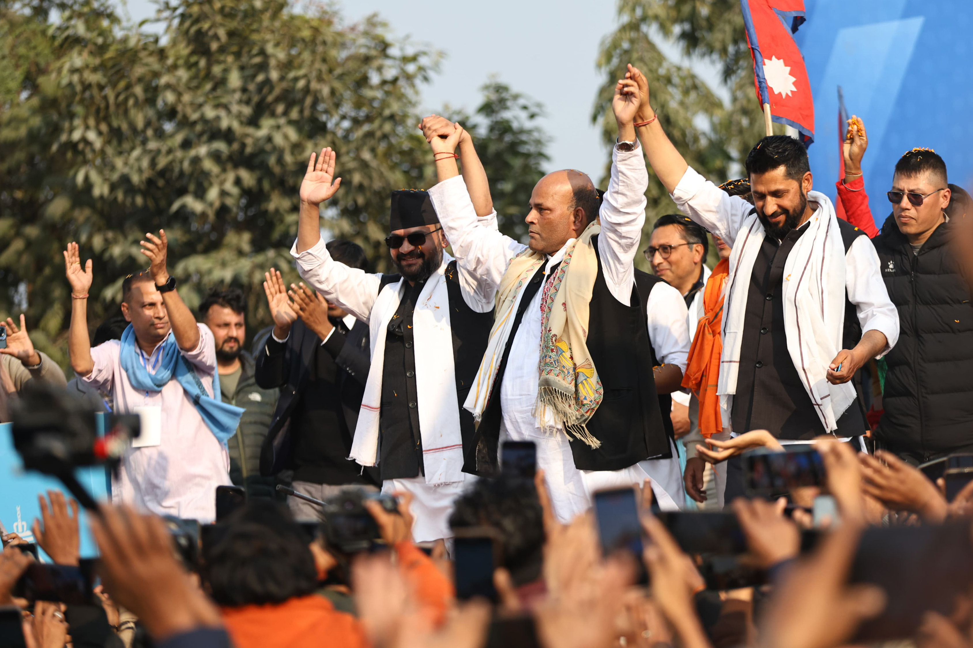 रास्वपाले जनकपुरबाट थाल्यो चुनावी अभियान: संघीयता बलियो बनाएर देश समृद्ध बनाउने दाबी