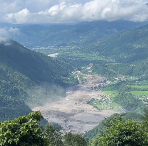 भोटेकोशीमा ठूलो बाढी, त्रिशूली तटीय क्षेत्रमा उच्च सतर्कता अपनाउन आग्रह