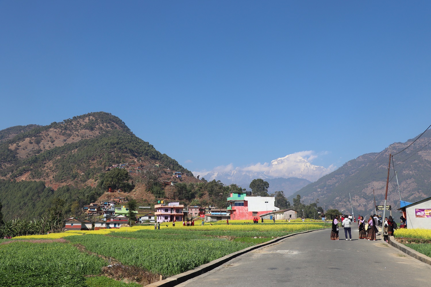 पर्यटकीय गाउँ बन्यो रत्नेचौर, दैनिक २ हजारसम्म पर्यटक