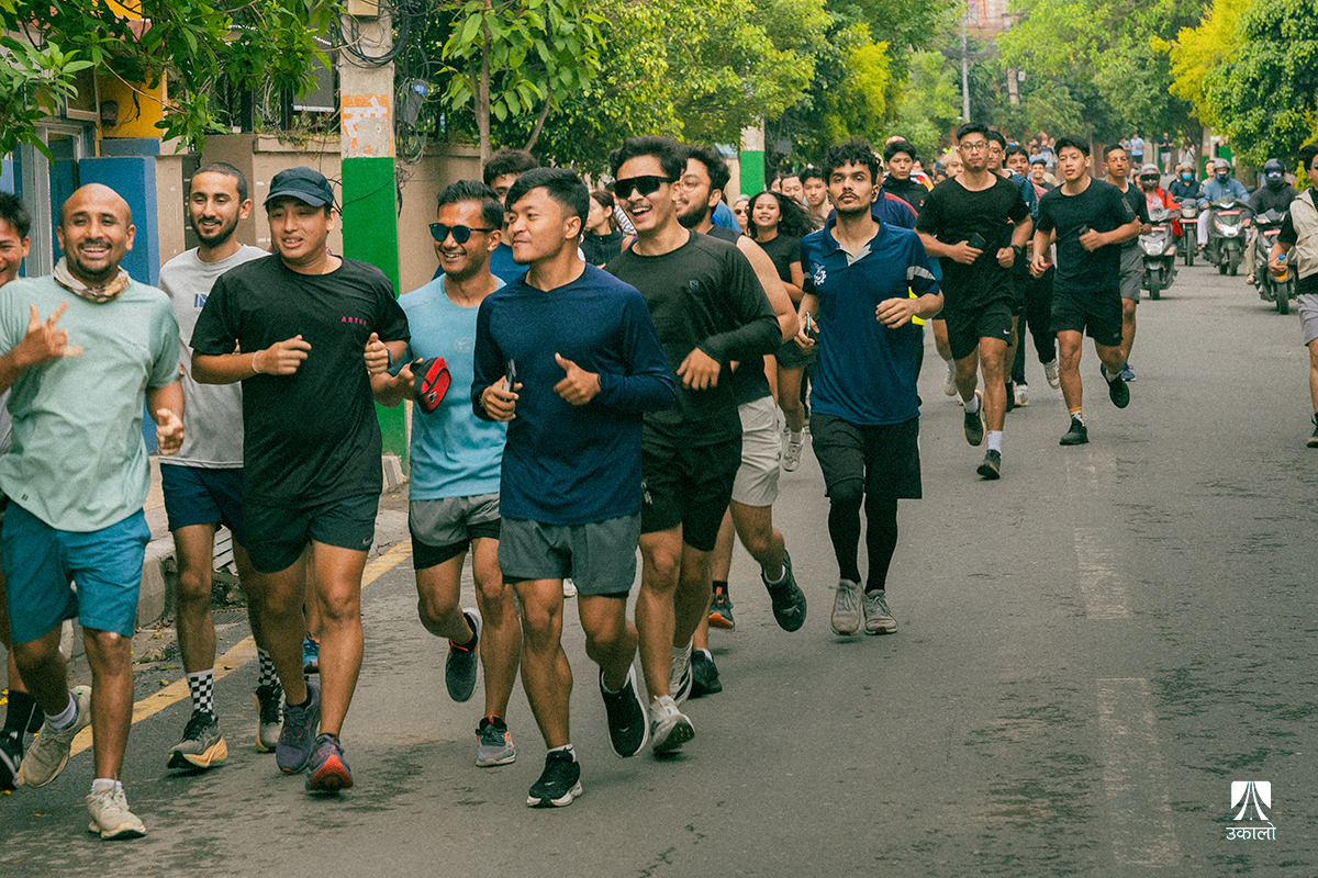 व्यायामका लागि जथाभाबी दौडँदा निम्तिन्छ समस्या