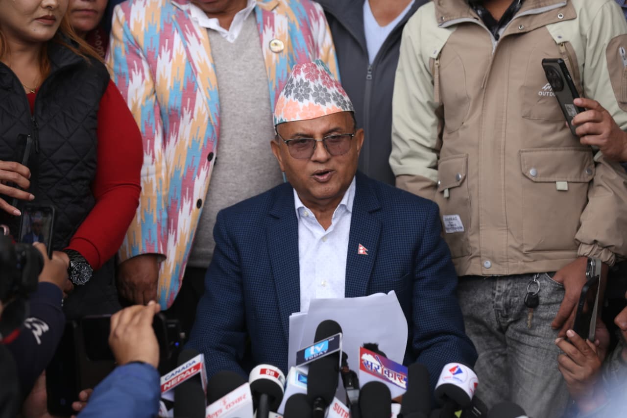 ओलीको रिहाइ माग्दै एमाले गर्‍यो देशव्यापी विरोध कार्यक्रम घोषणा