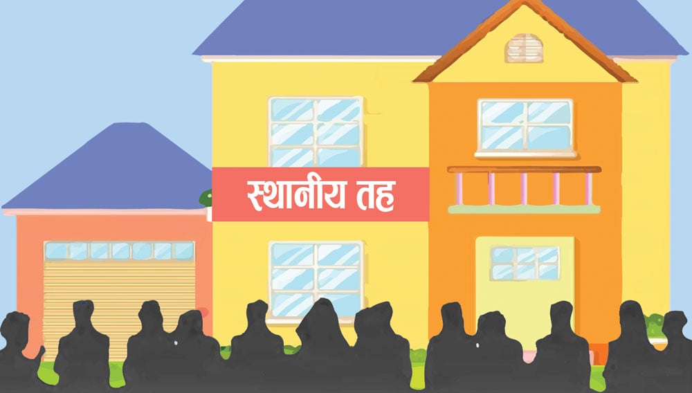 देशभरका ६७० स्थानीय तहद्वारा जमिनको नक्सा अद्यावधिक