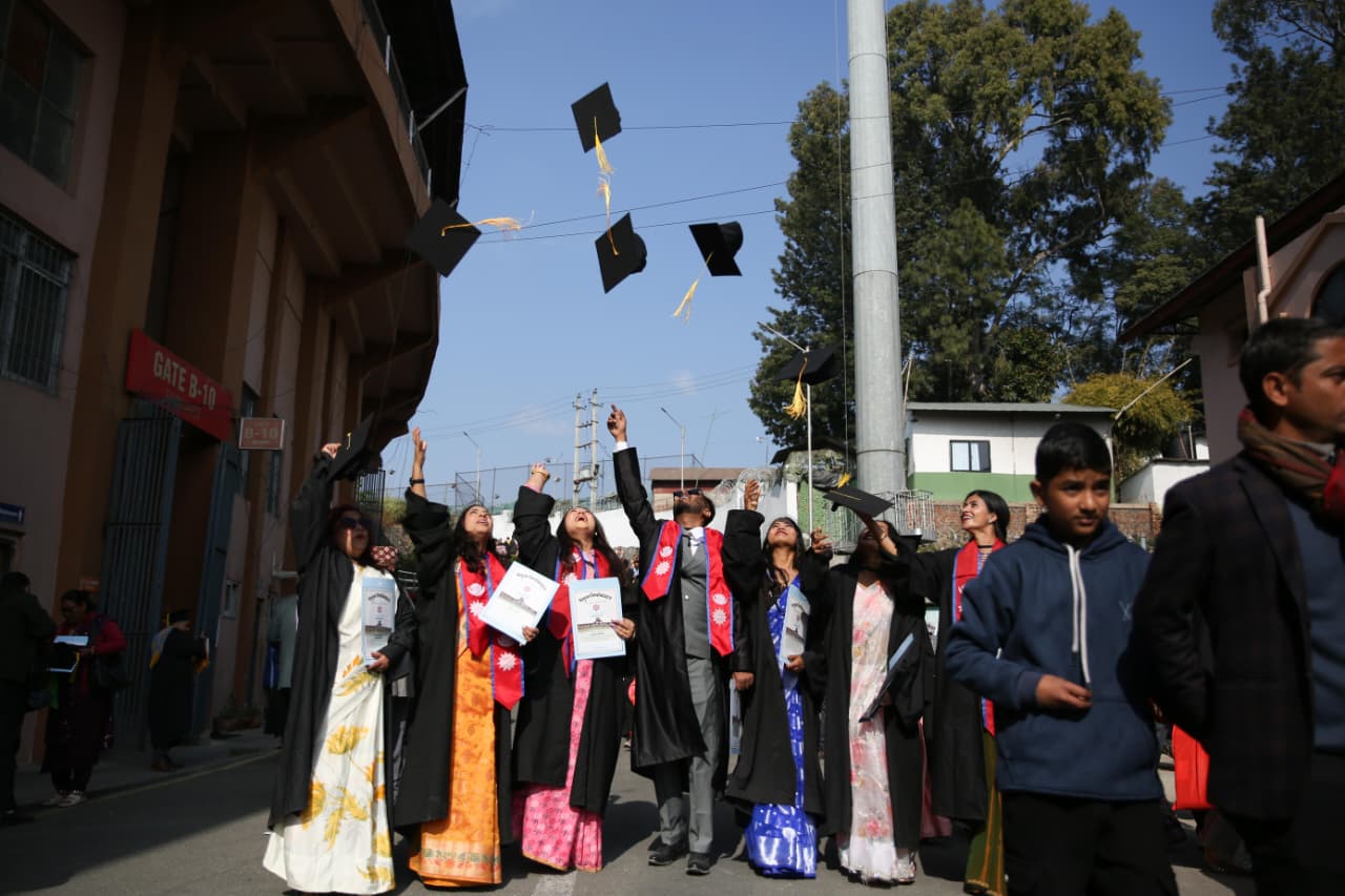 त्रिविको दीक्षान्त समारोह, १६ हजार विद्यार्थी दीक्षित