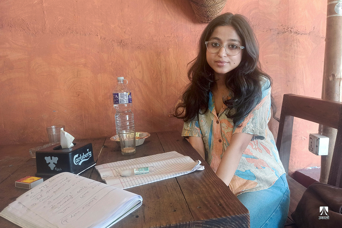 तनुजा पाण्डे। तस्वीर: लोकेन्द्र/उकालो