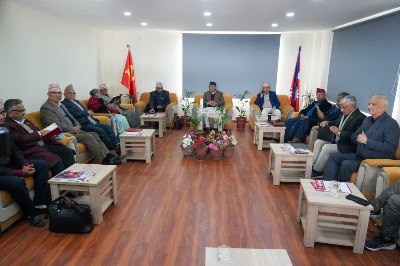 एमाले नेतृत्व विधान महाधिवेशनको आधारमै चयन हुने