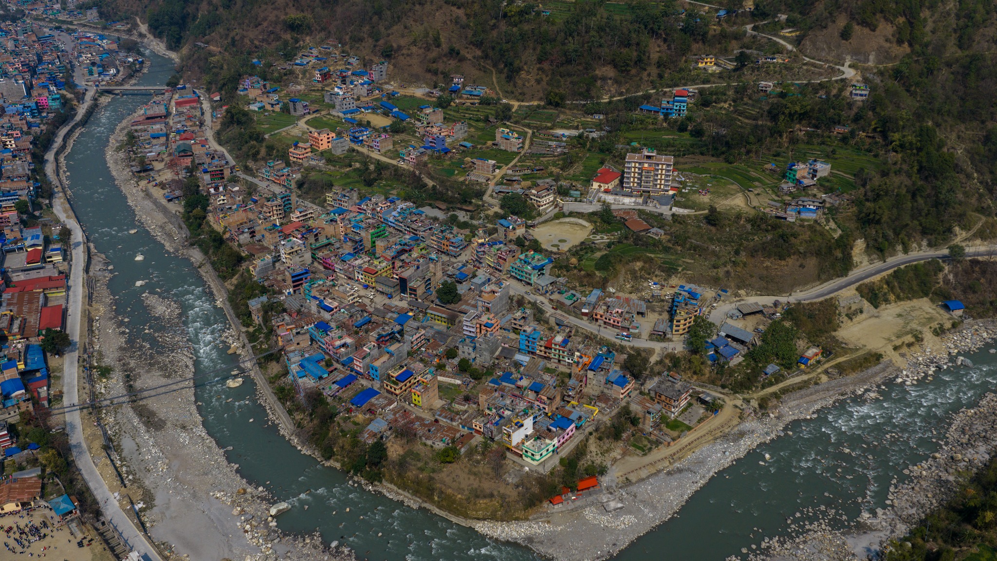 सीमा निर्धारणमा भएको ढिलाइले बेनीमा सडक आयोजना प्रभावित