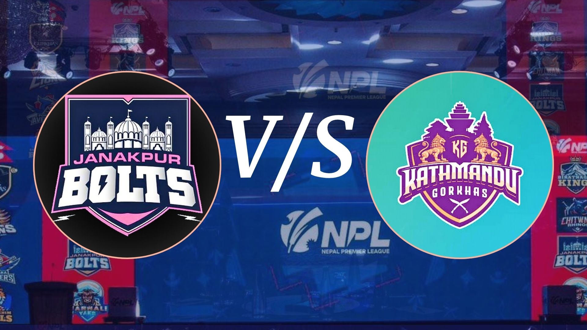 एनपीएल आजदेखि : उद्घाटन खेलमा जनकपुर र काठमाडौँ भिड्दै