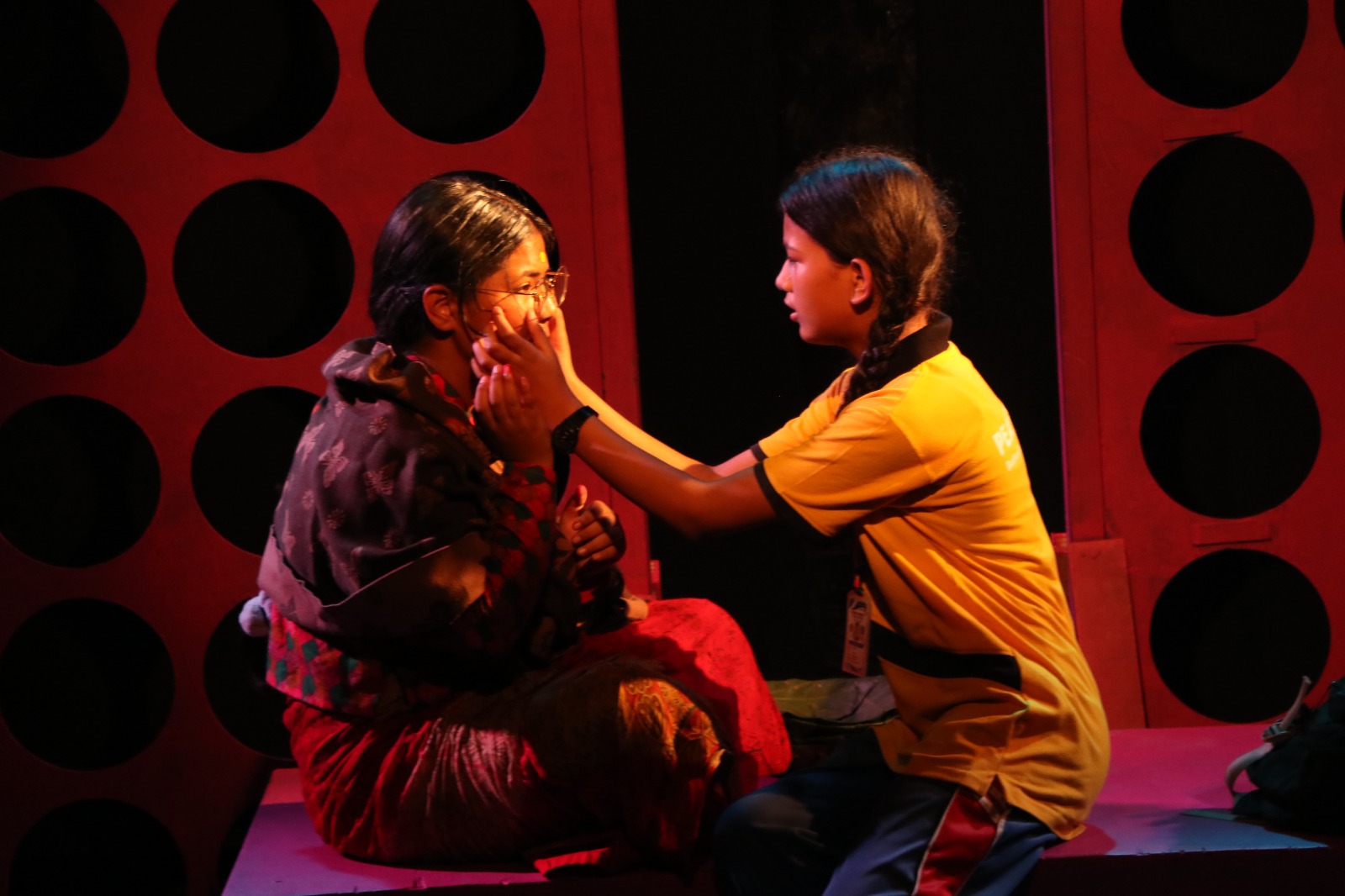 विद्यालयस्तरीय राष्ट्रिय नाटक महोत्सव सम्पन्न