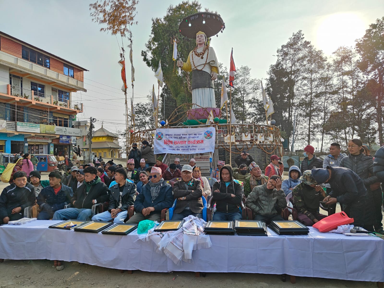 मुकुम्मलुङ आन्दोलनका ६५ घाइते सम्मानित