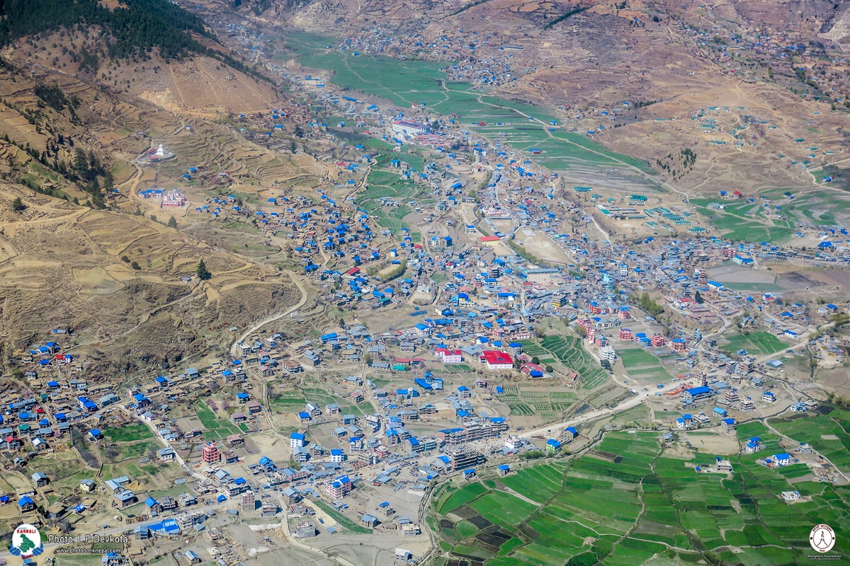 तस्वीरमा जुम्लाको चमक