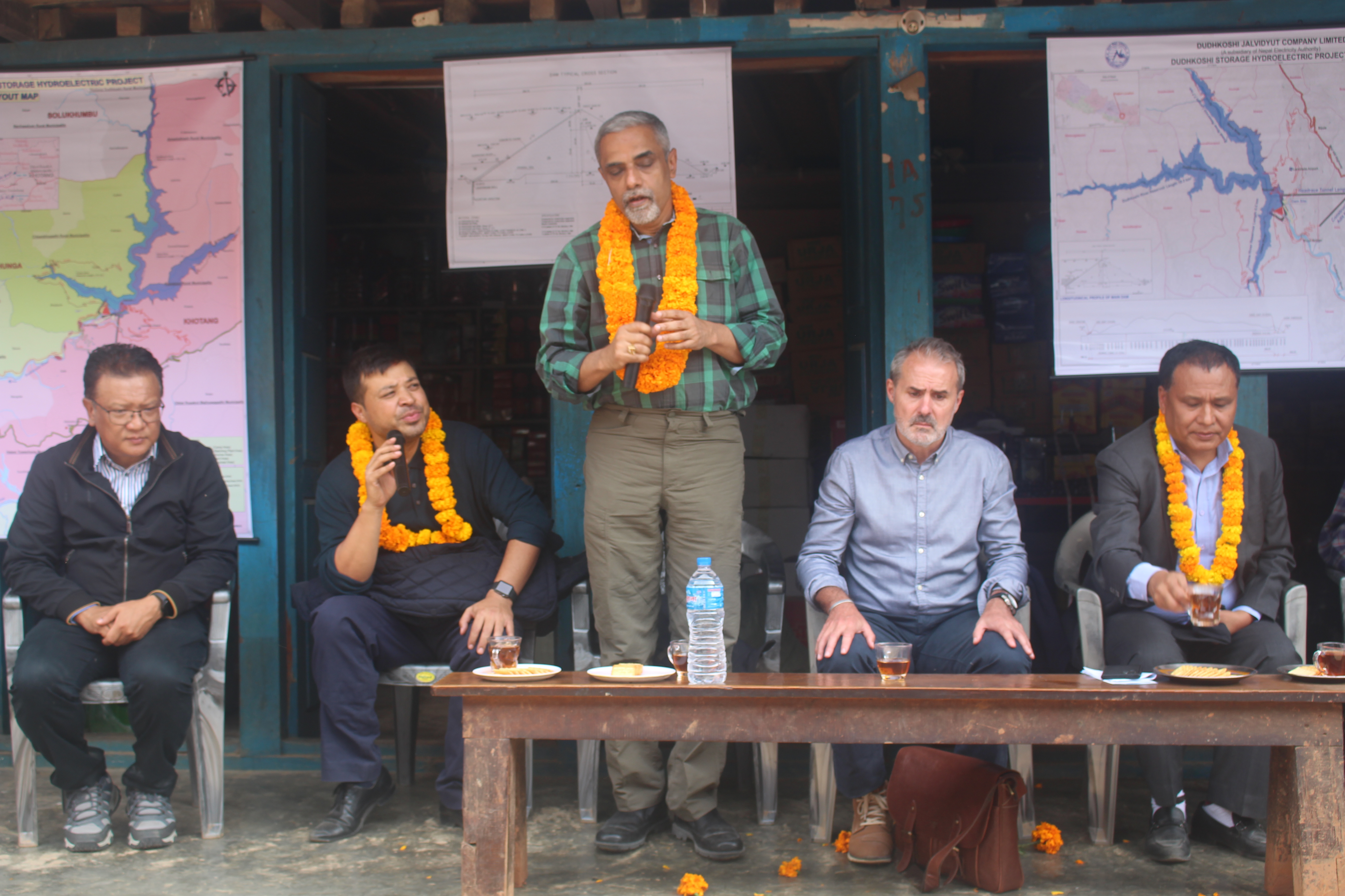 दूधकोशीमा लगानी गर्ने एडीबीको प्रतिबद्धता