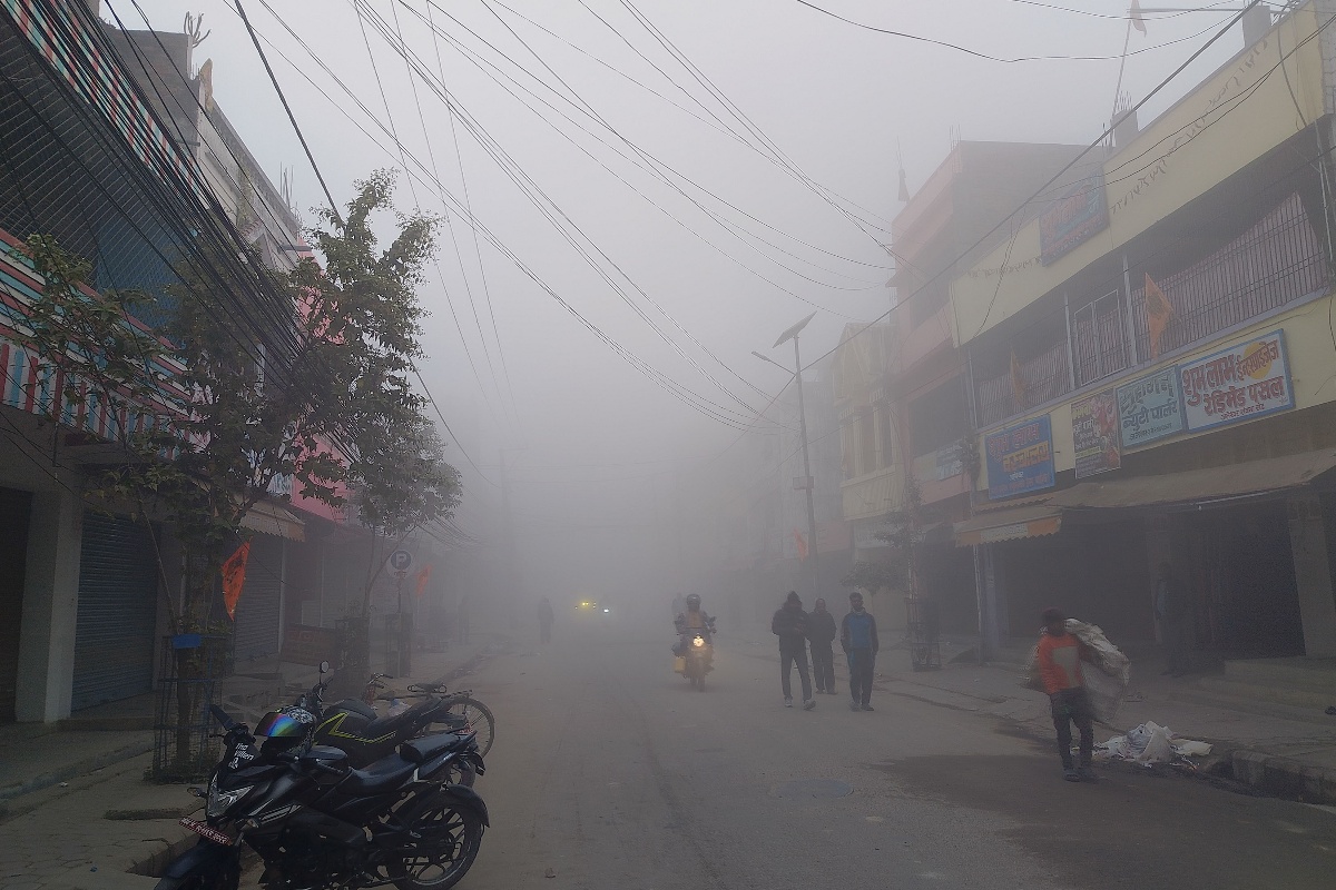 हुस्सुले ढाक्दै मधेशः चिसोले जनजीवन प्रभावित