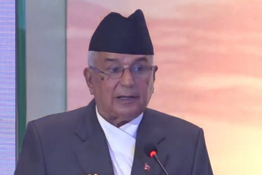 अन्तर्राष्ट्रिय उद्योगी व्यापारीलाई नेपालमा लगानी गर्न राष्ट्रपतिको आह्वान