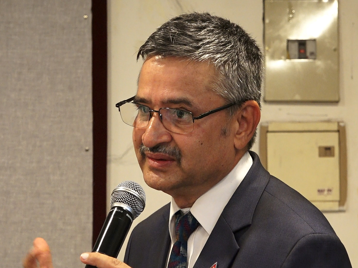 ‘घाटाको बजेट बनाउने गरेकाले भुक्तानी सन्तुलन बिग्रियो’