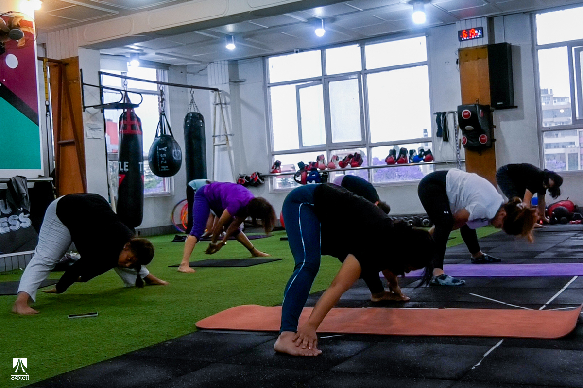 कोही किन जान्छ फिटनेस क्लब र योग सेन्टर?