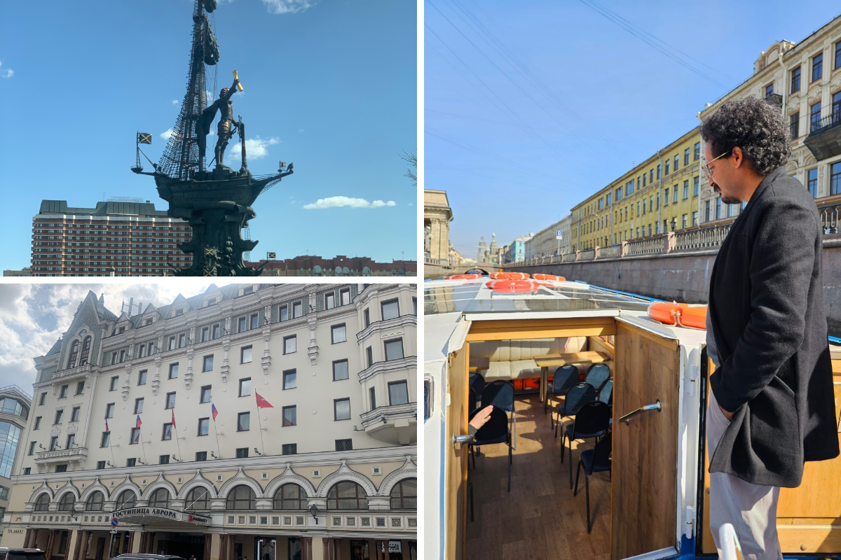 यात्रा अनुभवः युद्धमा रहेको रुस पुग्दा