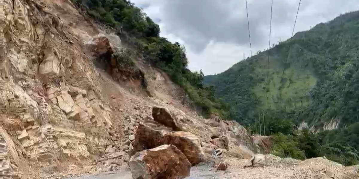 कालीगण्डकी करिडोरको गुल्मीखण्ड ३ दिनदेखि अवरुद्ध