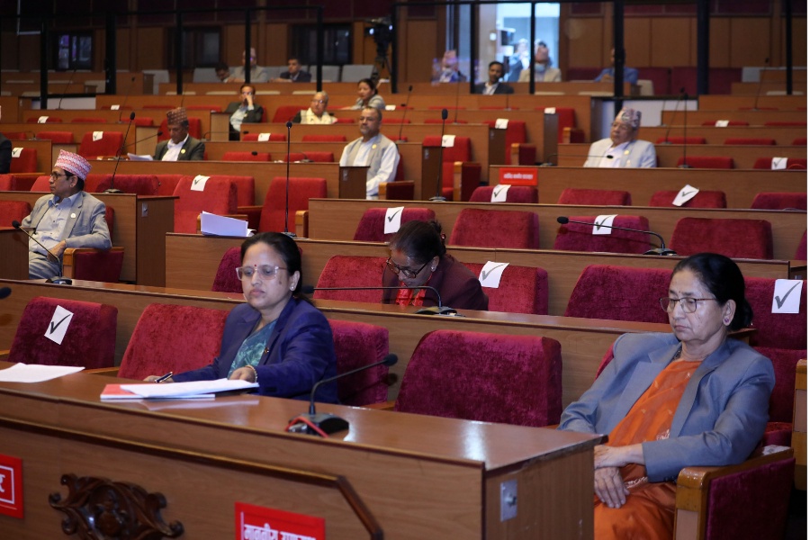 गौरवका आयोजना छिटो सक्ने गरी नीतिगत निर्णय गर्न सरकारसँग सांसदहरूको माग