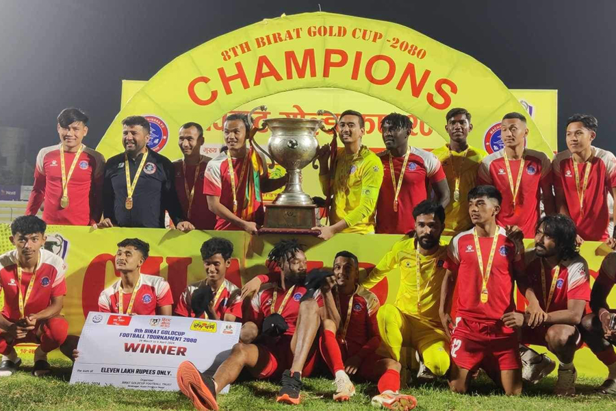 विराट गोल्डकपको उपाधि मच्छिन्द्रलाई